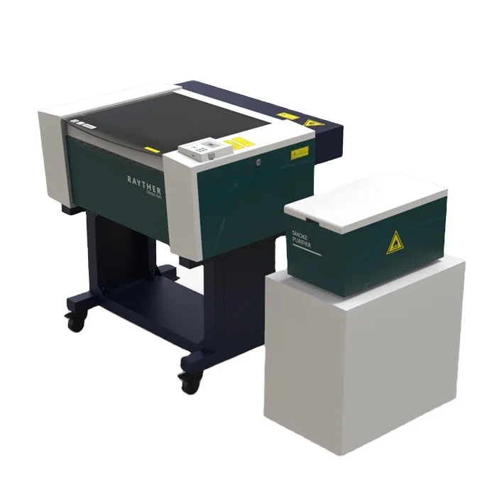 CO2 Ruida Offline 6040/9060 Granite Stone Laser Engraving Machine/CNC Laser Cutter Engraver For Non-Metal 80W/100W