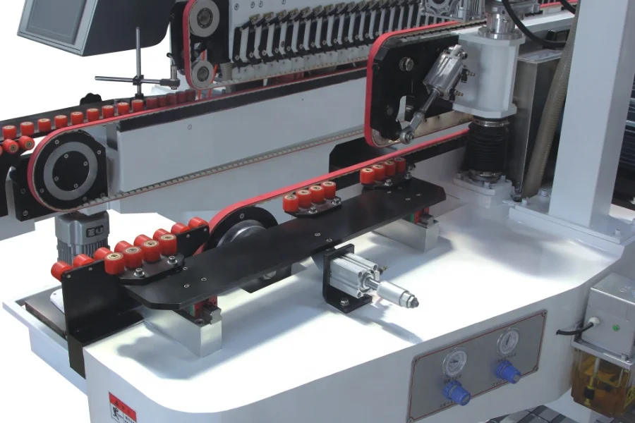 Foshan Global double edger two side  machine cnc User Friendly glass equipment