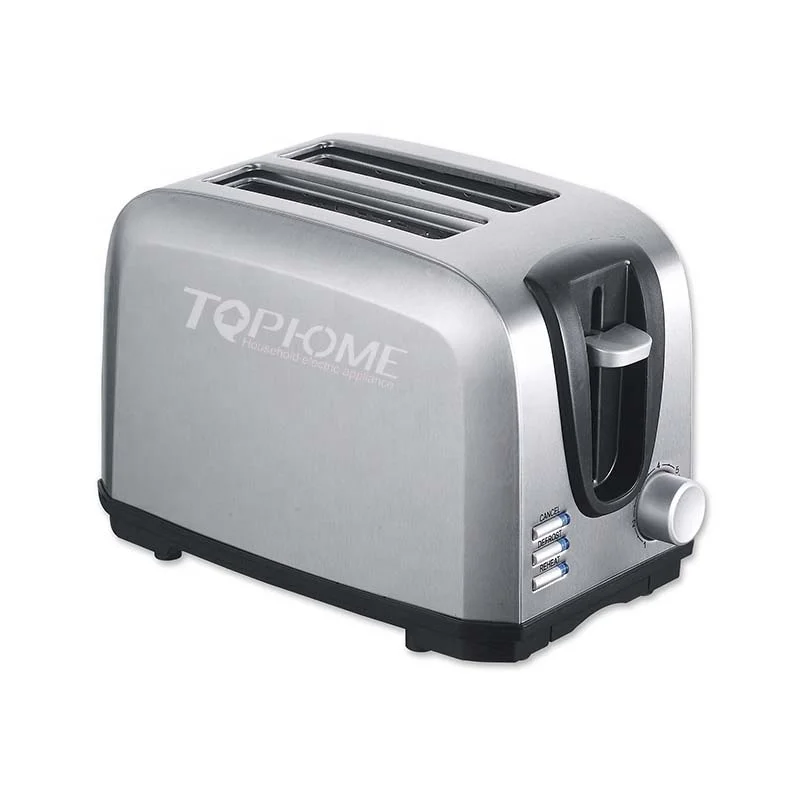 2 slice S/S toaster logo toaster hot selling electric bread toaster