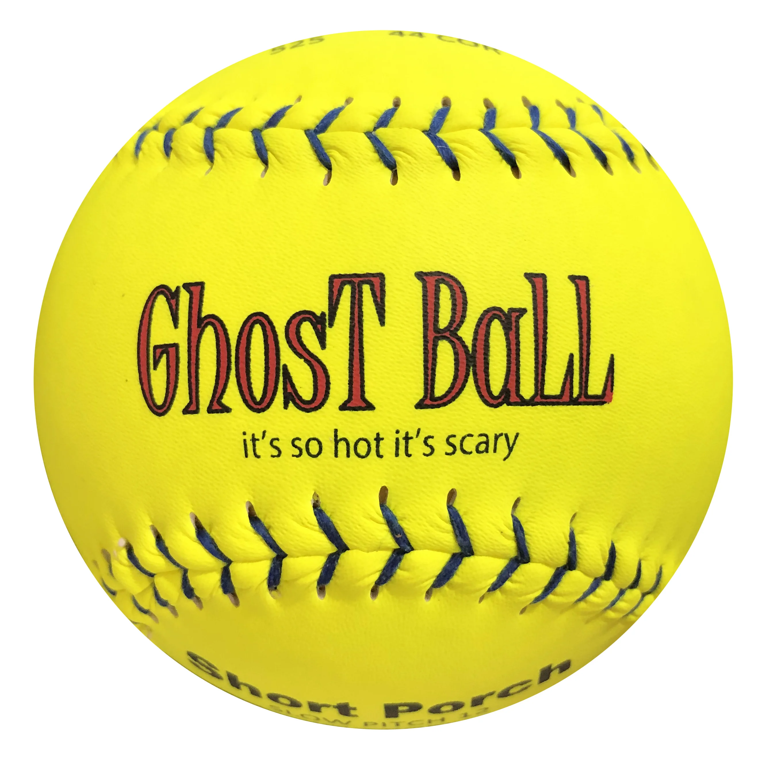 slow pitching composite leather+ .cor 44,525 lbs poly core 12' custom logo official size and weight game quality softball