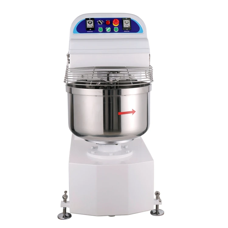 best spiral dough mixer with 3/5/8/12/16/20/25/50/75/100kg flour mixer bread making machine bakery equipment