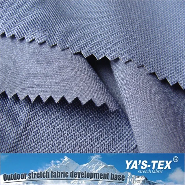 Уличная эластичная водонепроницаемая ткань из полиэстера и спандекса для альпинизма