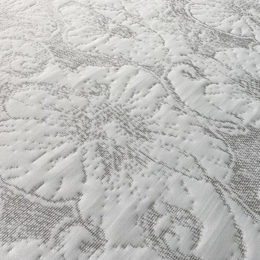 Hot Sale Factory Waterproof Polyester Knitted Jacquard Mattress Ticking Yarn Dyed Fabrics