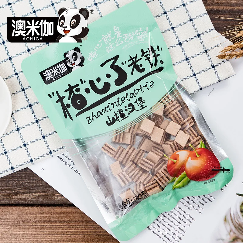 Yummeet wholesale chinese food healthy snacks Dried Fruit Snacks hawthorn flake