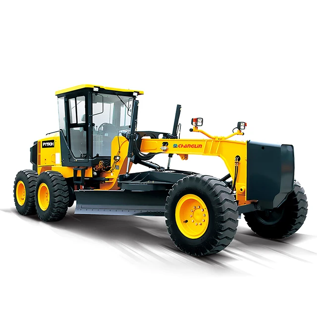 Top factory Robust Soil Leveling Technology High Power Advanced Motor Grader Unit