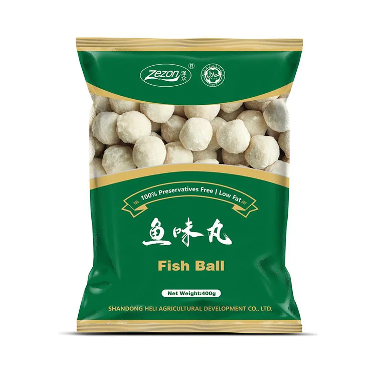 2022 New arrival fresh flavor real material OEM hot-pot fish balls