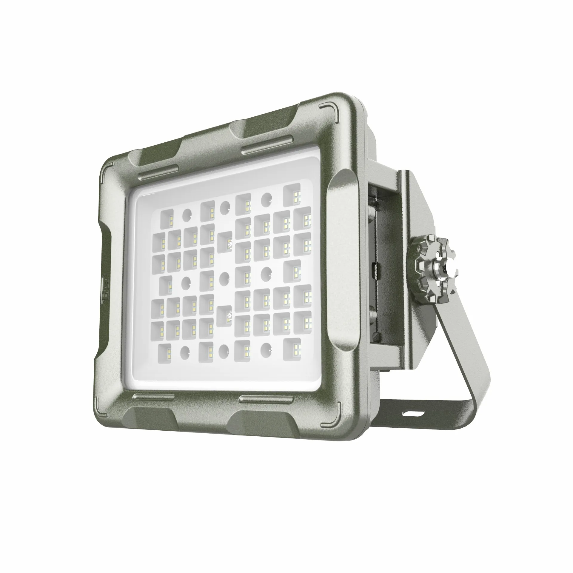Bozhou Marine 80W 100W 120W 150W 200W LED Explosion Proof Flood Light For Gas Station