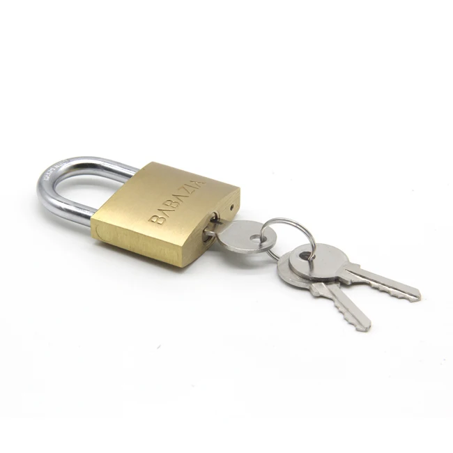 Best brand Cheap Price Keyed Solid  Brass Padlock