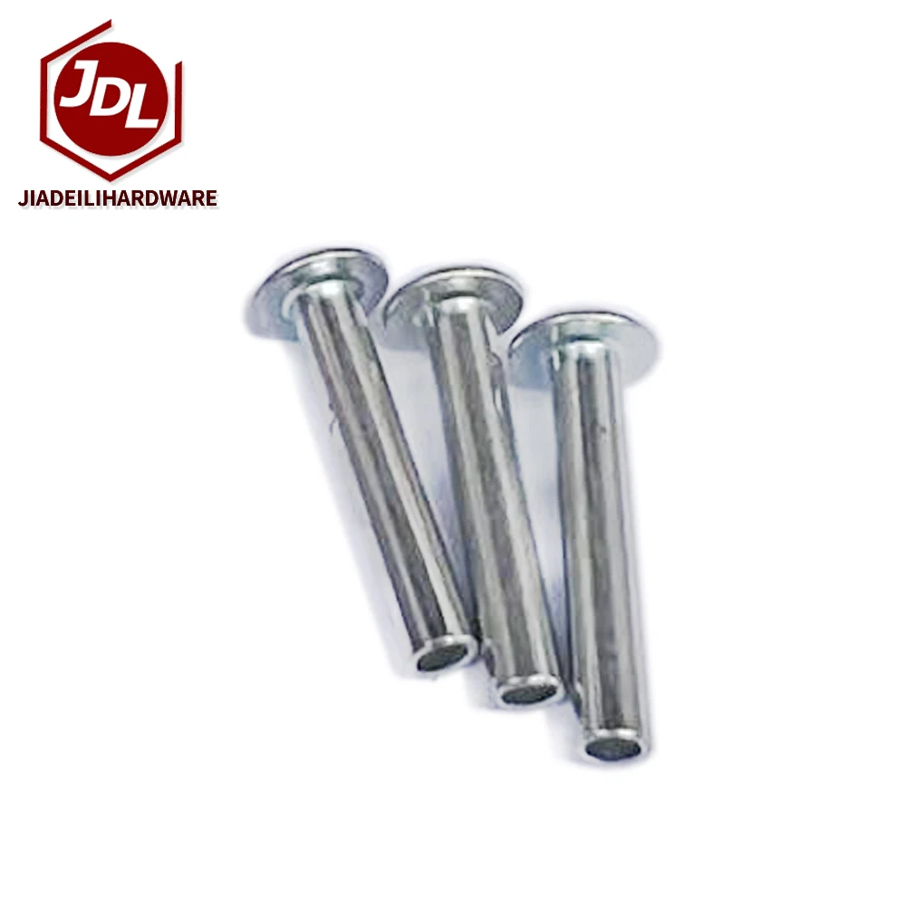 High Quality Aluminum Tubular Hollow Rivet Semi-hollow Rivet
