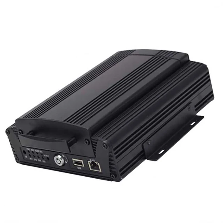 M720 1080P  4 channel Hard disk HDD SSD mobile DVR with 4G GPS for fleet management heavy duty truck and bus