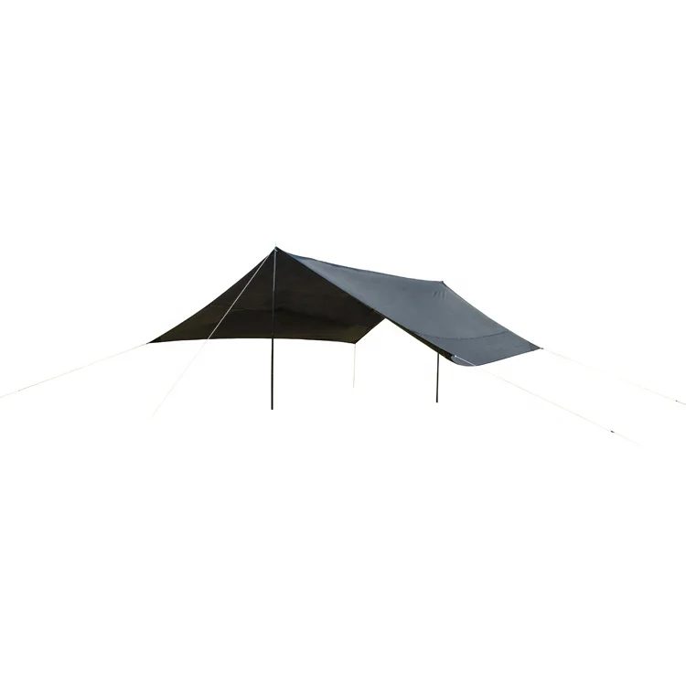 
Camping Fly Tarp Sunshade Tent Shelter for Sale 