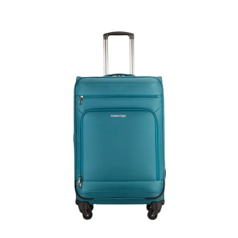 Oxford cloth luggage trolley suitcase 20 inch small nylon cloth suitcase business password box customized