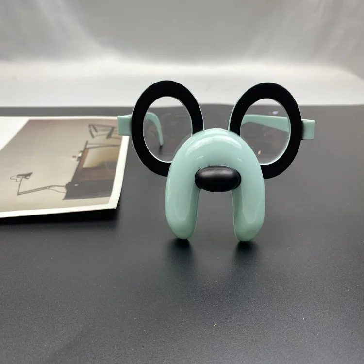 RS425 2022 New Fashion Party Glasses Two-dimensional Halloween Glasses Puppy Personality Prom Funny Glasses