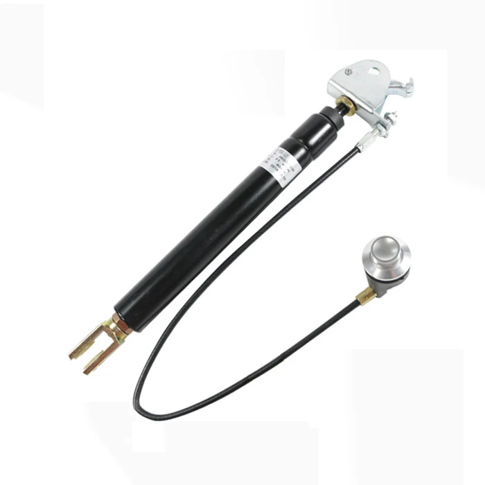 Customized design lockable hydraulic gas strut lockable gas spring lift up spring with button switch