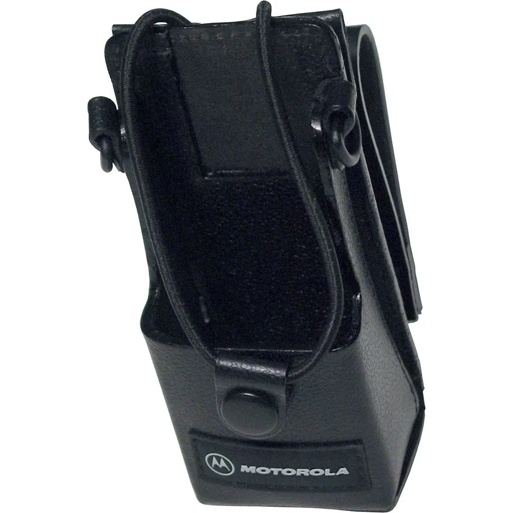 Motorola RNL5385 Leather Suitcase for Handheld Wireless CP200D XIRP3688 CP1200 DEP450 GP3688 DP1400 Radio Wholesale Price