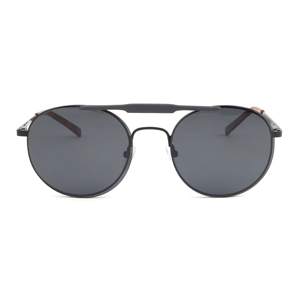 Wholesale lunette de soleil tendance 2024 personality light weight sunglass frames Two-in-one flip up lens sunglasses