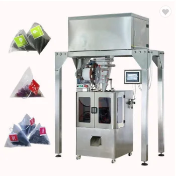 py ramid triangle tea bag packaging machine drip coffee bag packing machine