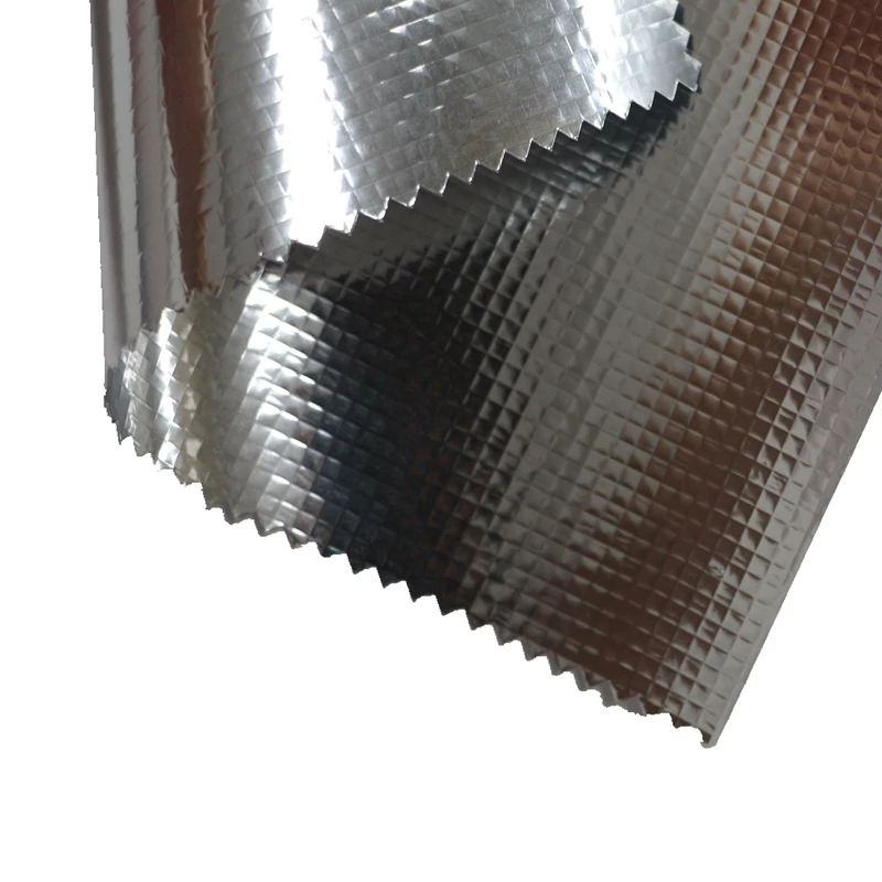 Double Sided Aluminum Foil Woven Insulation Material, Roof Attic Rooms Thermal Insulation