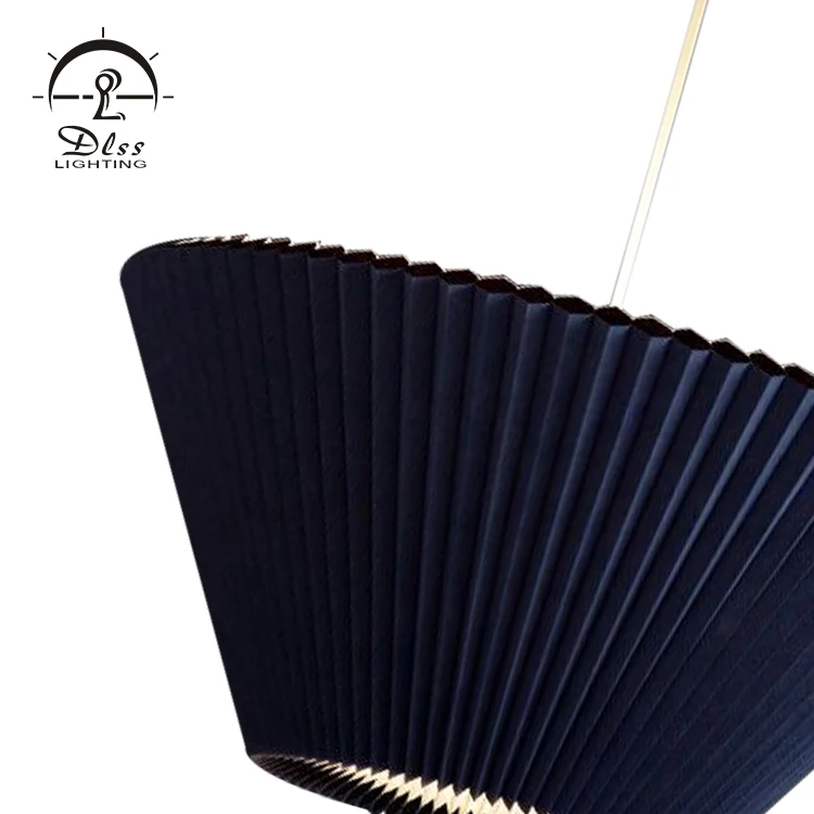 
Modern hot sale Nordic simple style home coffee shop metal paper pendant lamp 