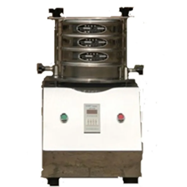 High Frequency Vibration Sieve Shaker for soil material