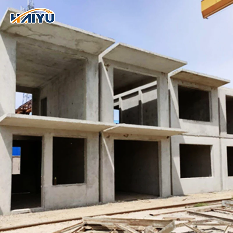 New Innovation  formwork for construction concrete for houses concrete house machine prefab concrete house
