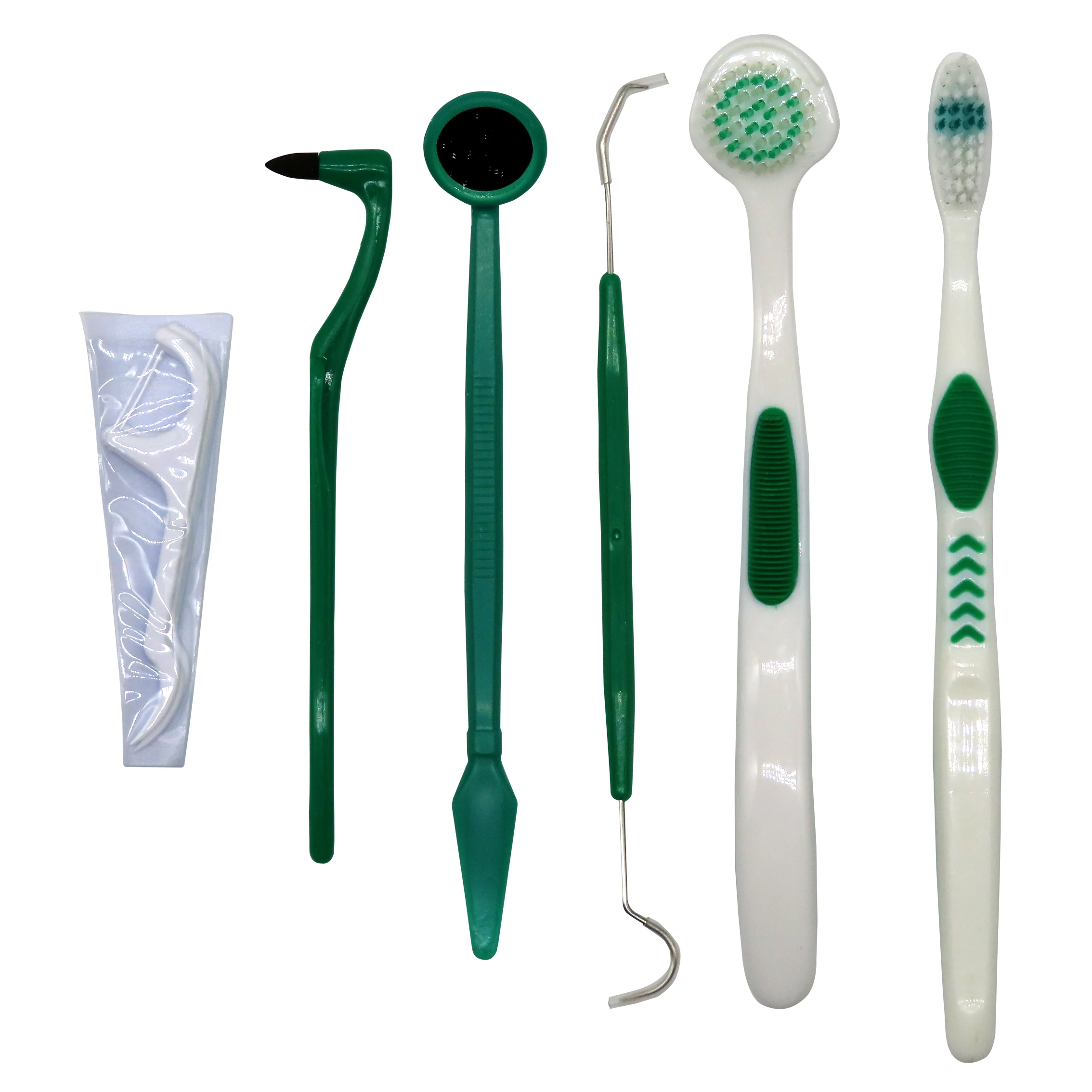 Home Practical Oral Care Devices Wholesale Dental Care Tools For Teeth Clean 6 Pc Set
