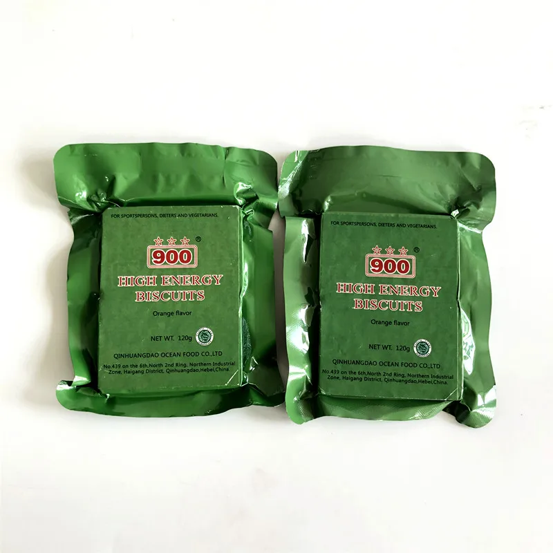 Camping food 120 г Вакуумный пакет сжатое печенье рацион