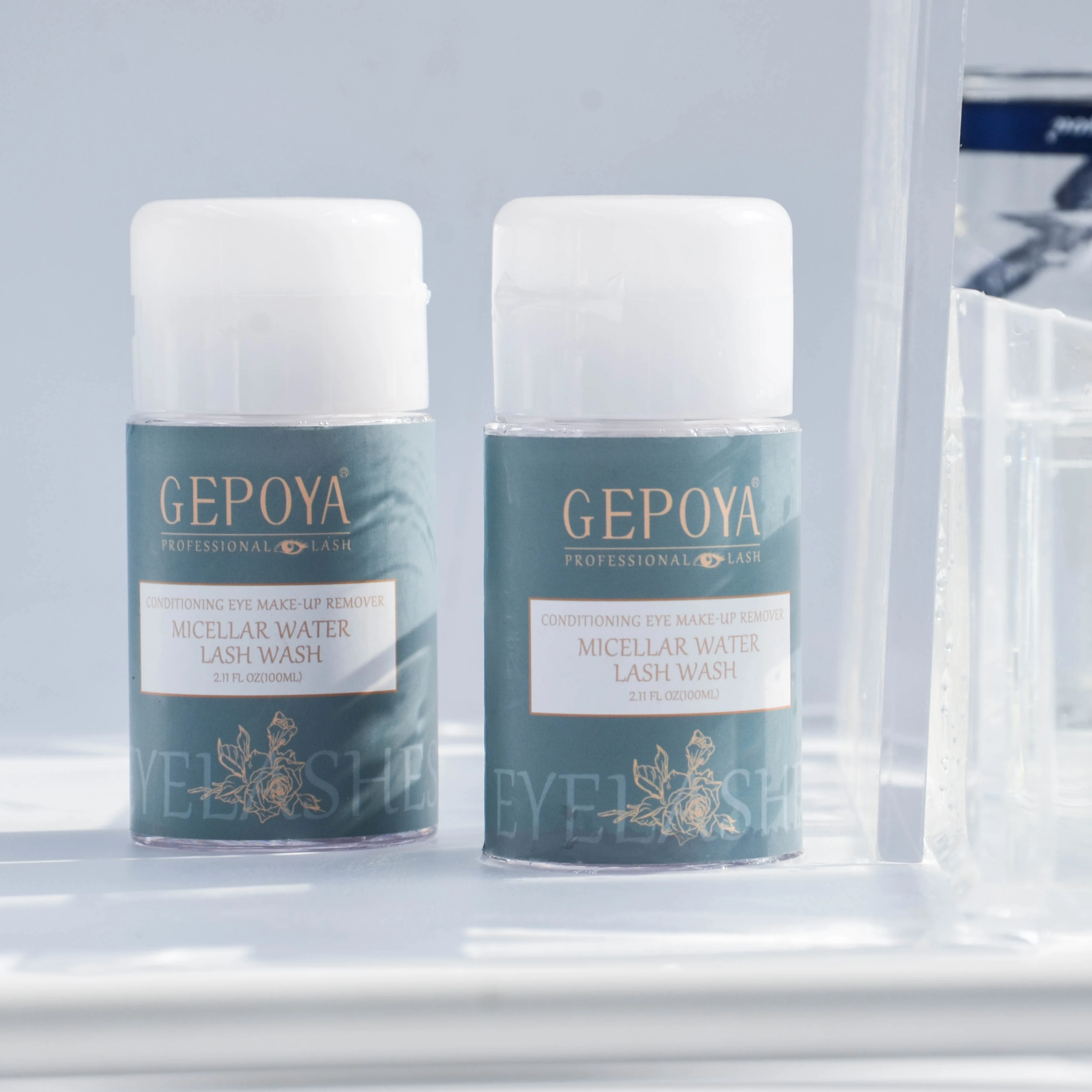 
Oil Free Lash Extension Wash Eyelash Remover Water Micellar Water 