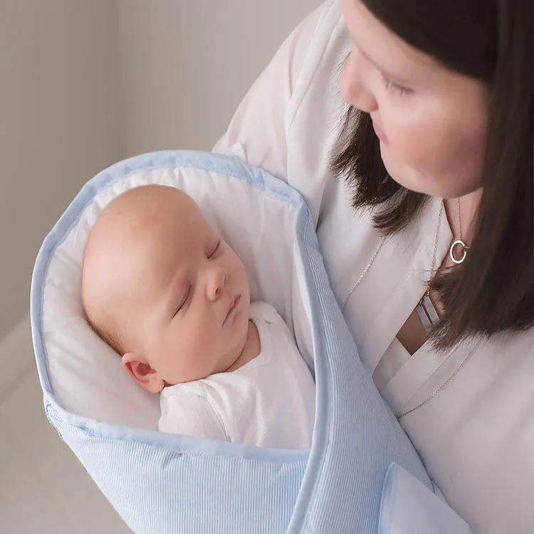 Wholesale Custom Premium Fashion 100% Cotton High Quality Hypoallergenic Swaddle Baby Blanket