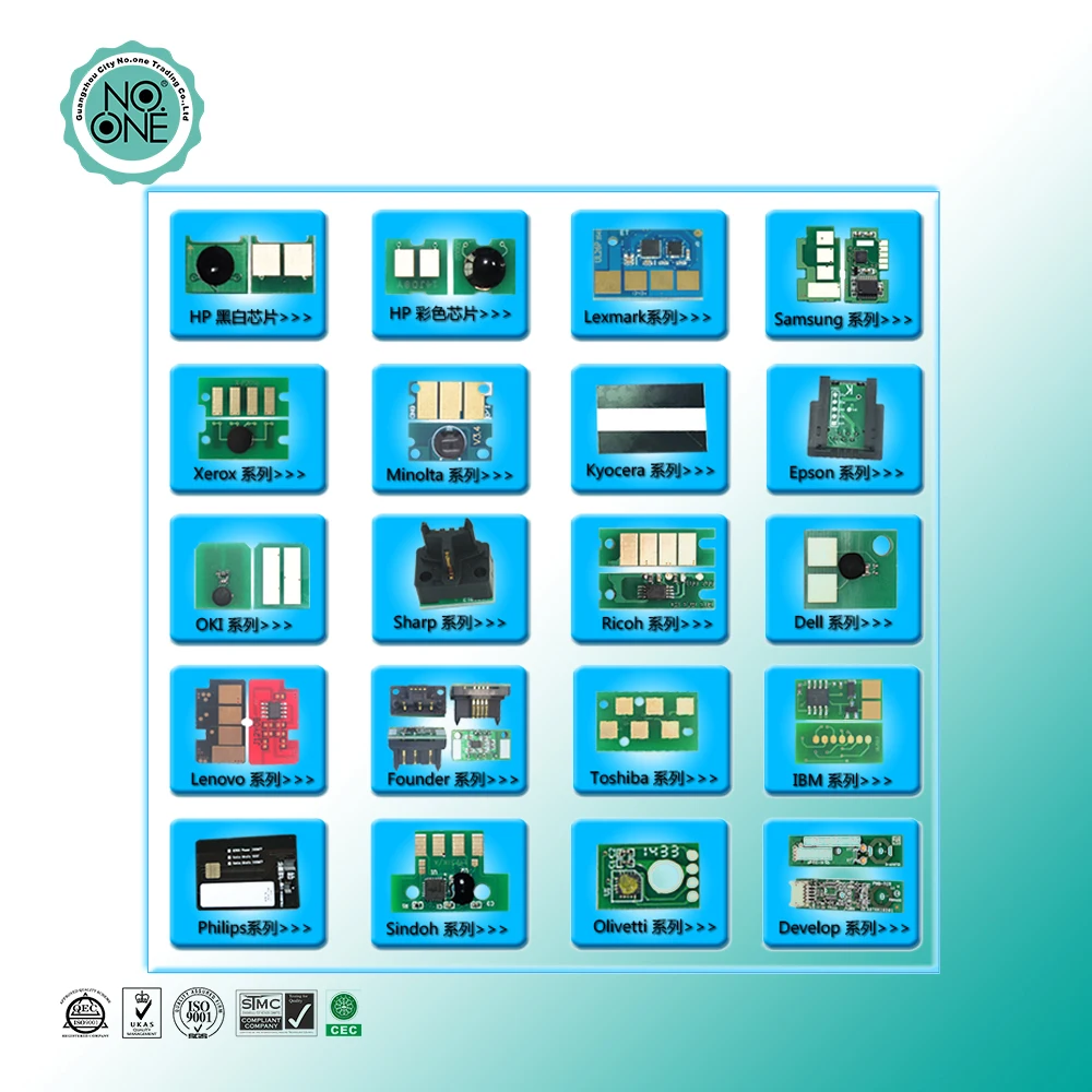 HP Compatible 106R03516 106R03519 106R03524 106R03528 106R03532 106R03536 Printer CHIP for Xerox C400 C405 Toner Cartridge Chip