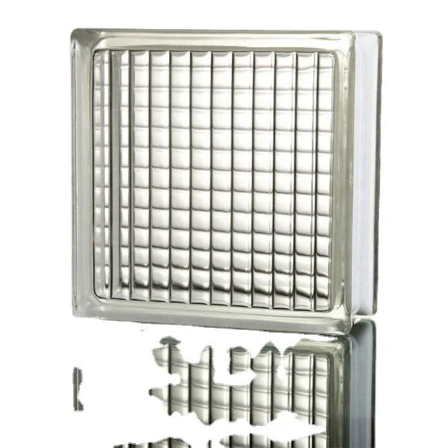 High Quality Standard Colored Glass Block For Modern Decoration Material