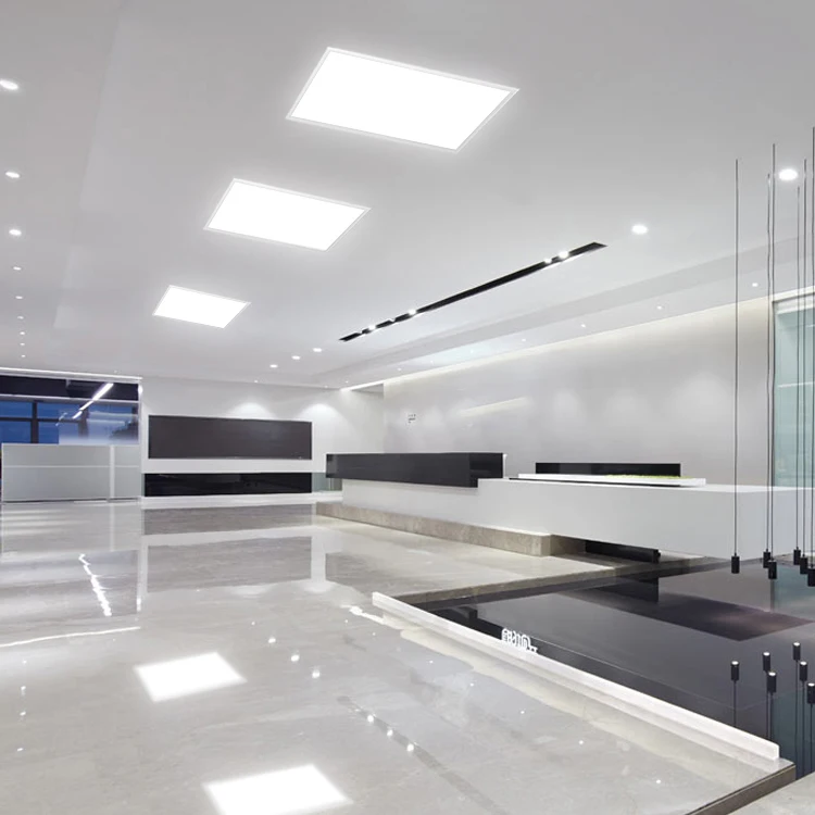 New Arrival Surface Mounting Recessed 2ft 4ft 20w 30w 40w 50w Ceiling Slim Square Led Panel Light