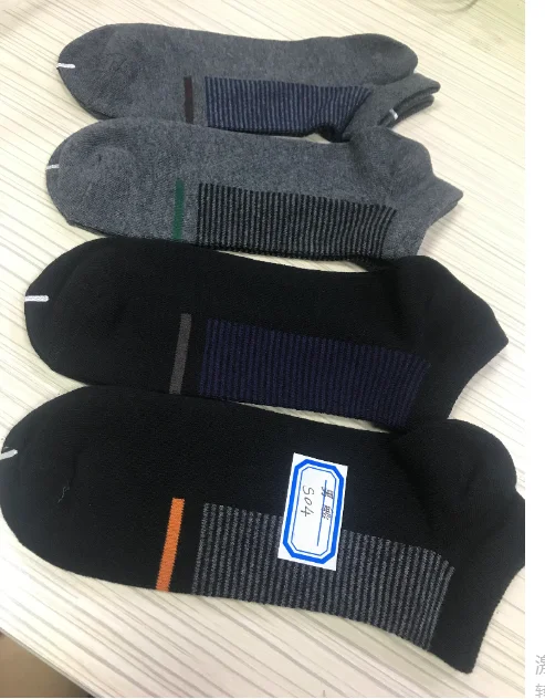 
Summer Cotton Short Socks Fashion Breathable Man Stripe Boat Socks Comfortable Casual Socks 