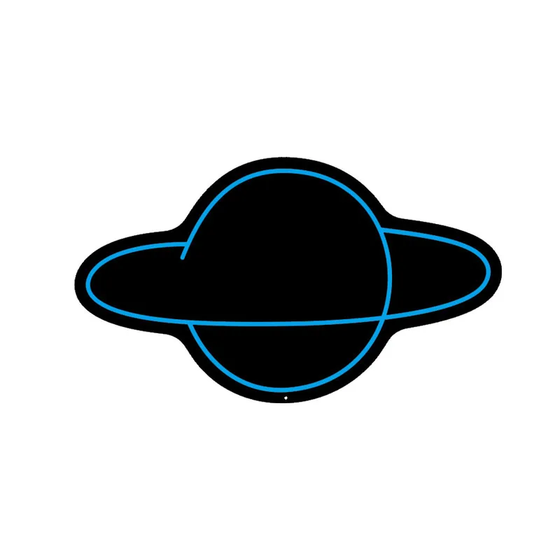 Acrylic neon lights modeling lamp 12V planet bar nightclub decoration creative  lights