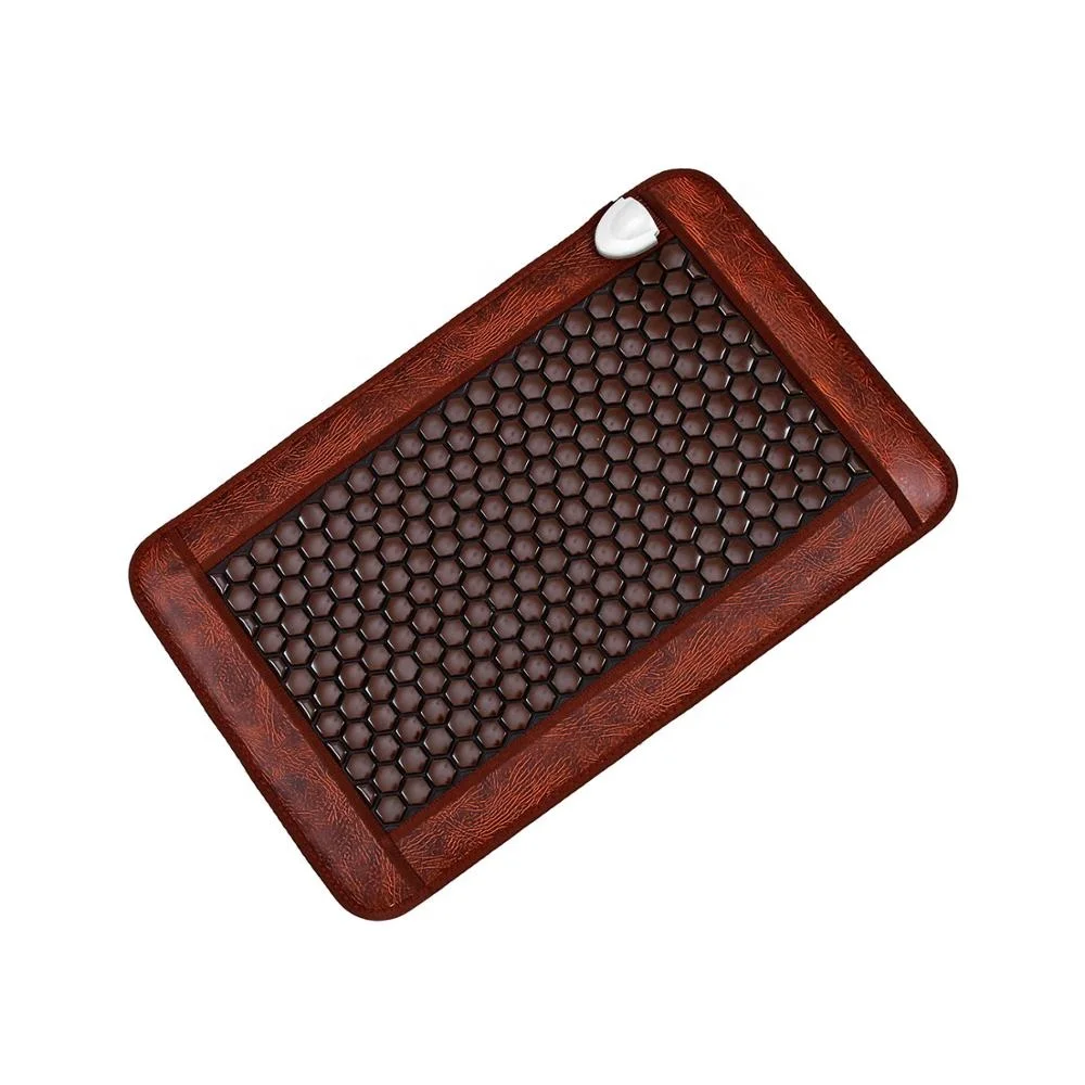 tourmaline germanium mat electric heating tourmaline jade pad far infrared tourmaline mattress
