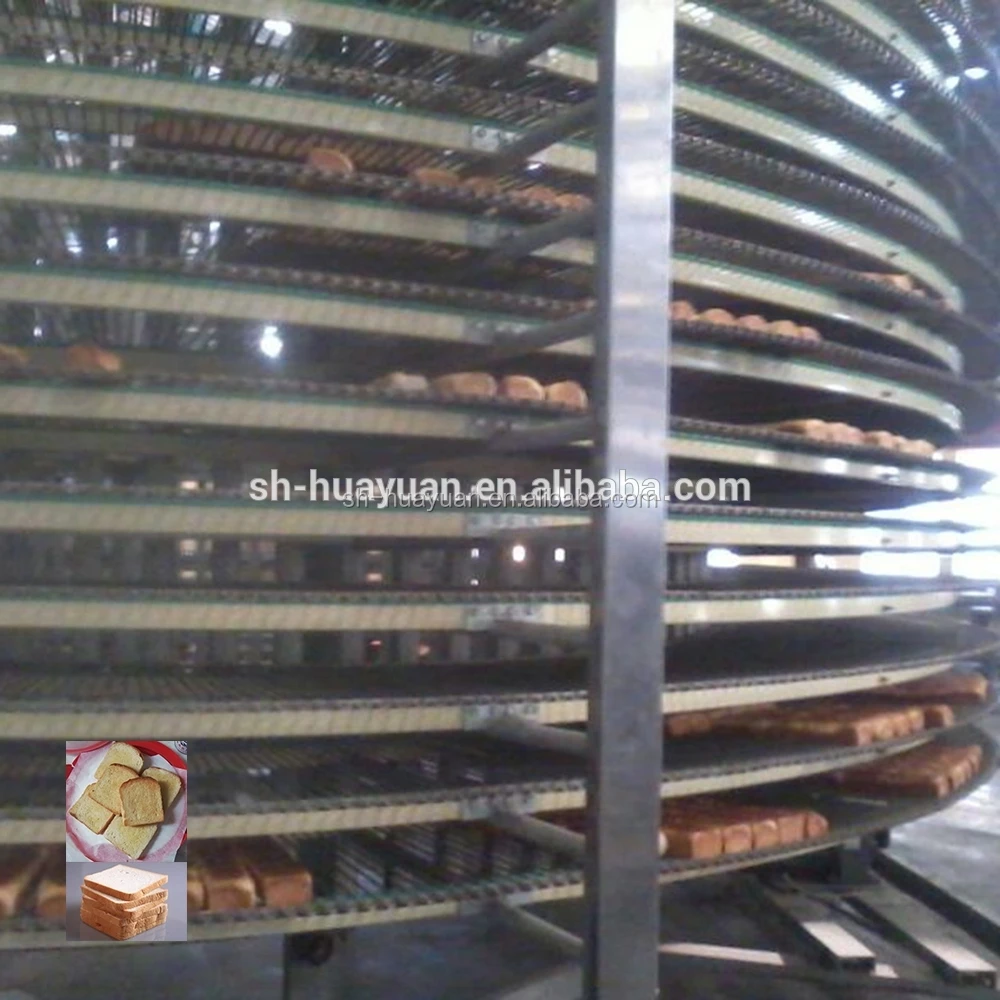 HYTSMB-600 300kg/h Factory Price Industrial Processing Automatic Rusk Toast/ Slicer Bread Making Machine Production Line