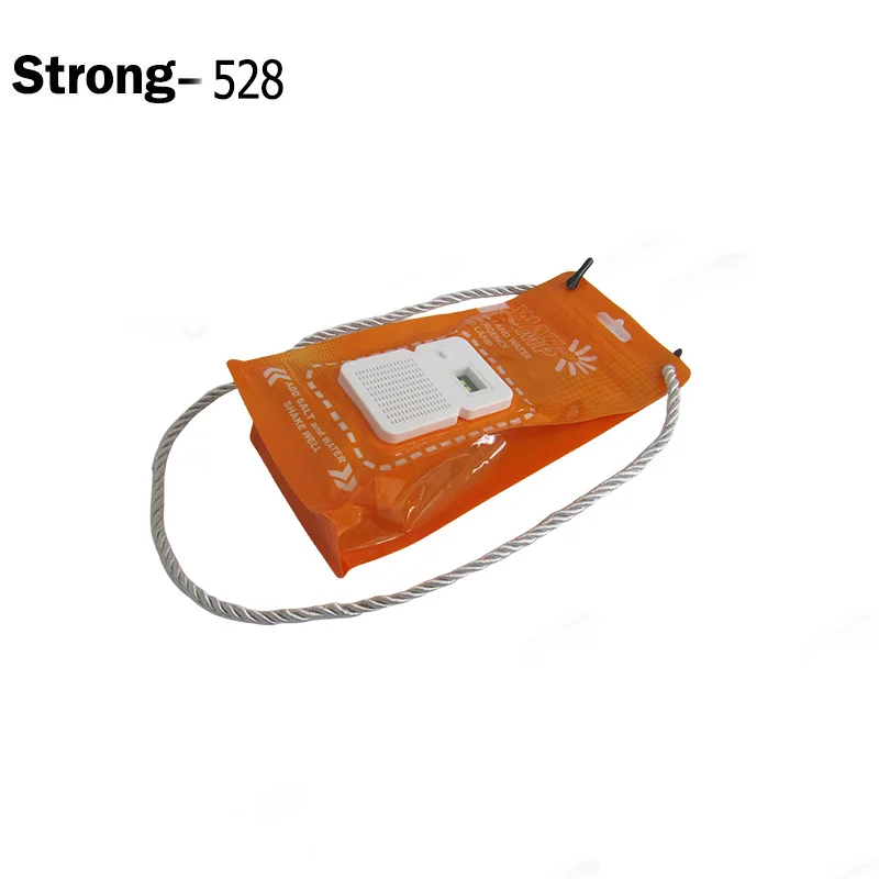 new style Saltwater power generation outdoor emergency saltwater lamp no charge no battery add salt and water can be lighting