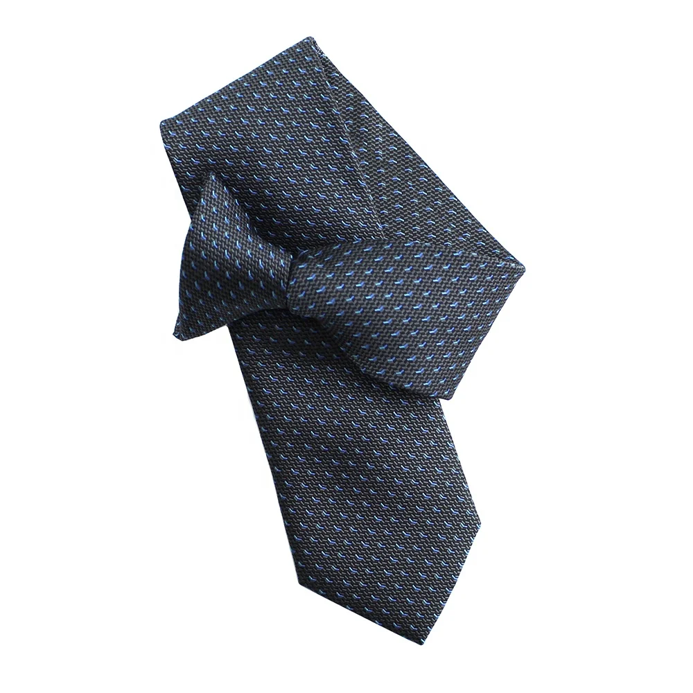 Pretied Simplify Matters Mens Easy Wear Green Polyester Woven China Suppliers Wholesale Clip On Tie Uniform Custom Pilot Necktie