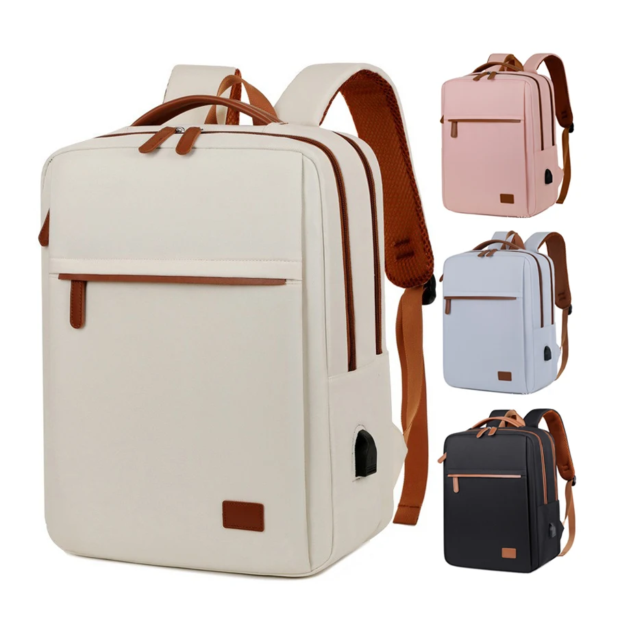2024 New Products Multifunctional Business Laptop Bag Large Capacity Oxford Cloth Waterproof Travel Backpack
