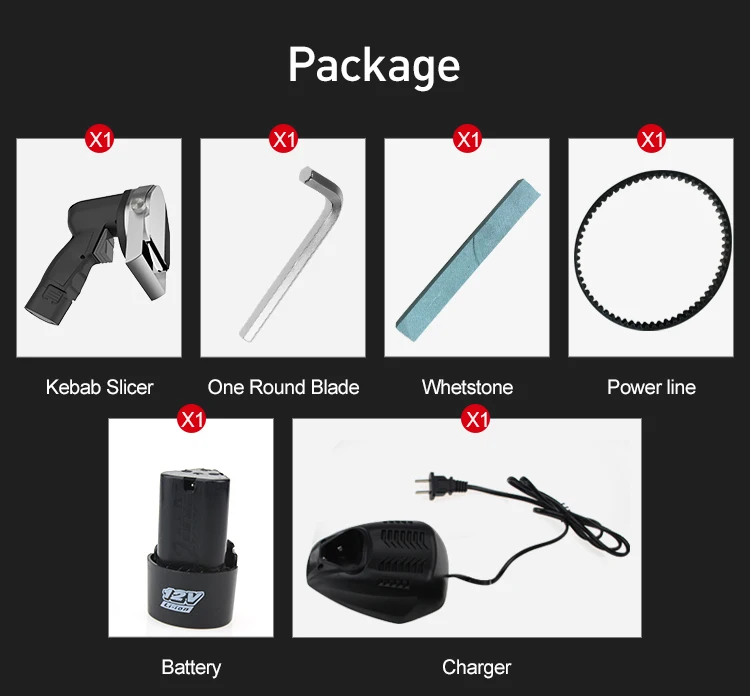 Hot Product Electric Shawarma Doner Cutting Machine Kebab Slicer