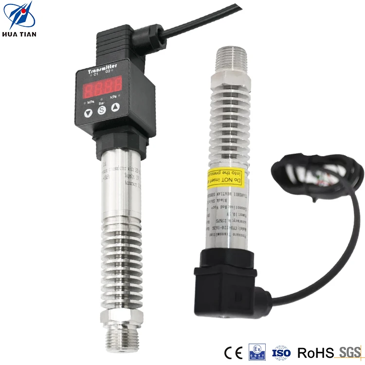 China Huatian CYB4220 waterproof threaded connection smart 0-5 V pressure transmitter 4-20ma