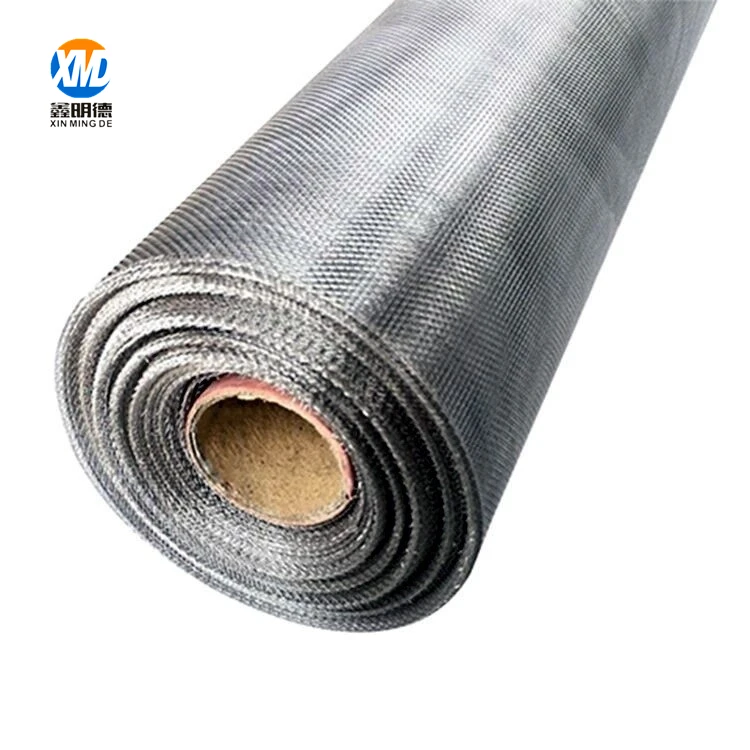 304 304L 316 316L stainless steel 220 micron  filter mesh sheet metal knitted  wire mesh screen