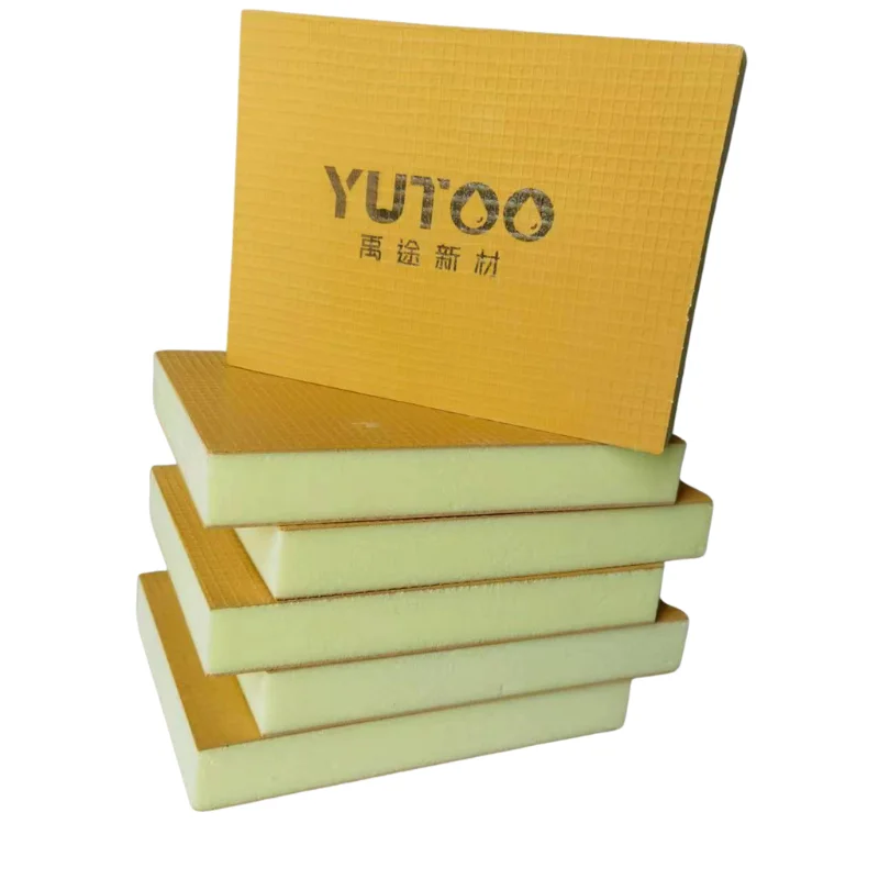 Factory Hot Sale XPS Cement Composite Board For Tile Underlayment Waterproof Backer Board Shower Remodeling