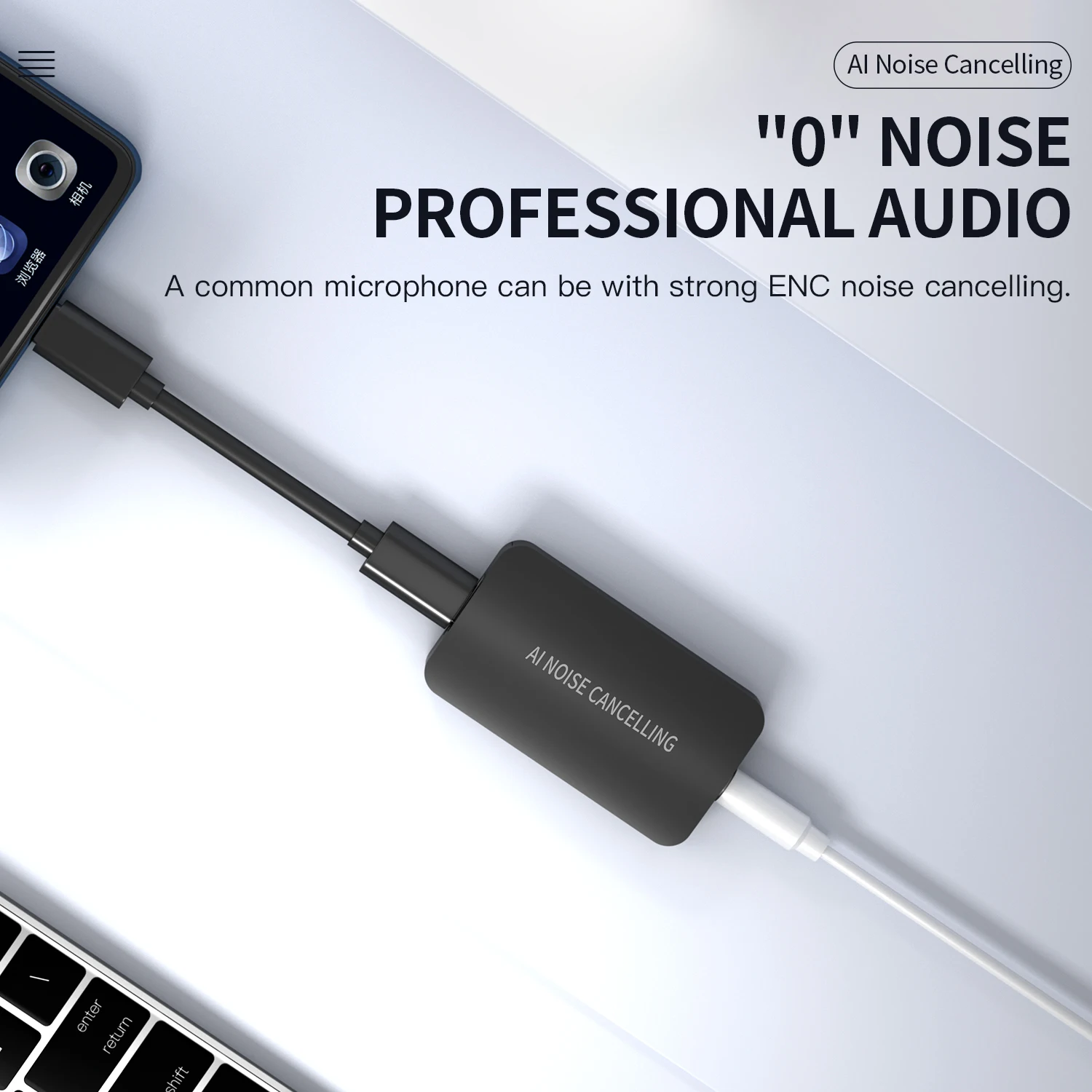 Адаптер для микрофона и наушников с разъемом USB C 3 5 мм