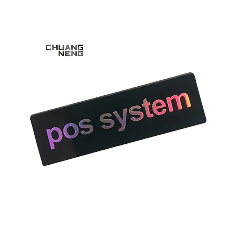 color PMMA  Acrylic label customization  High Quality Low Price Printing  label for Machine Display Panel
