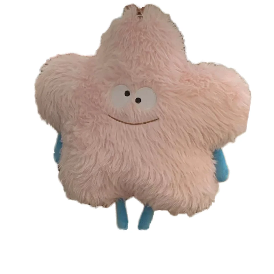 Long- Haired Monster Plush Doll Soft Cotton Large Cushion Doll for Boys and Girls Cute Sleeping Doll Gift plush throw pillow