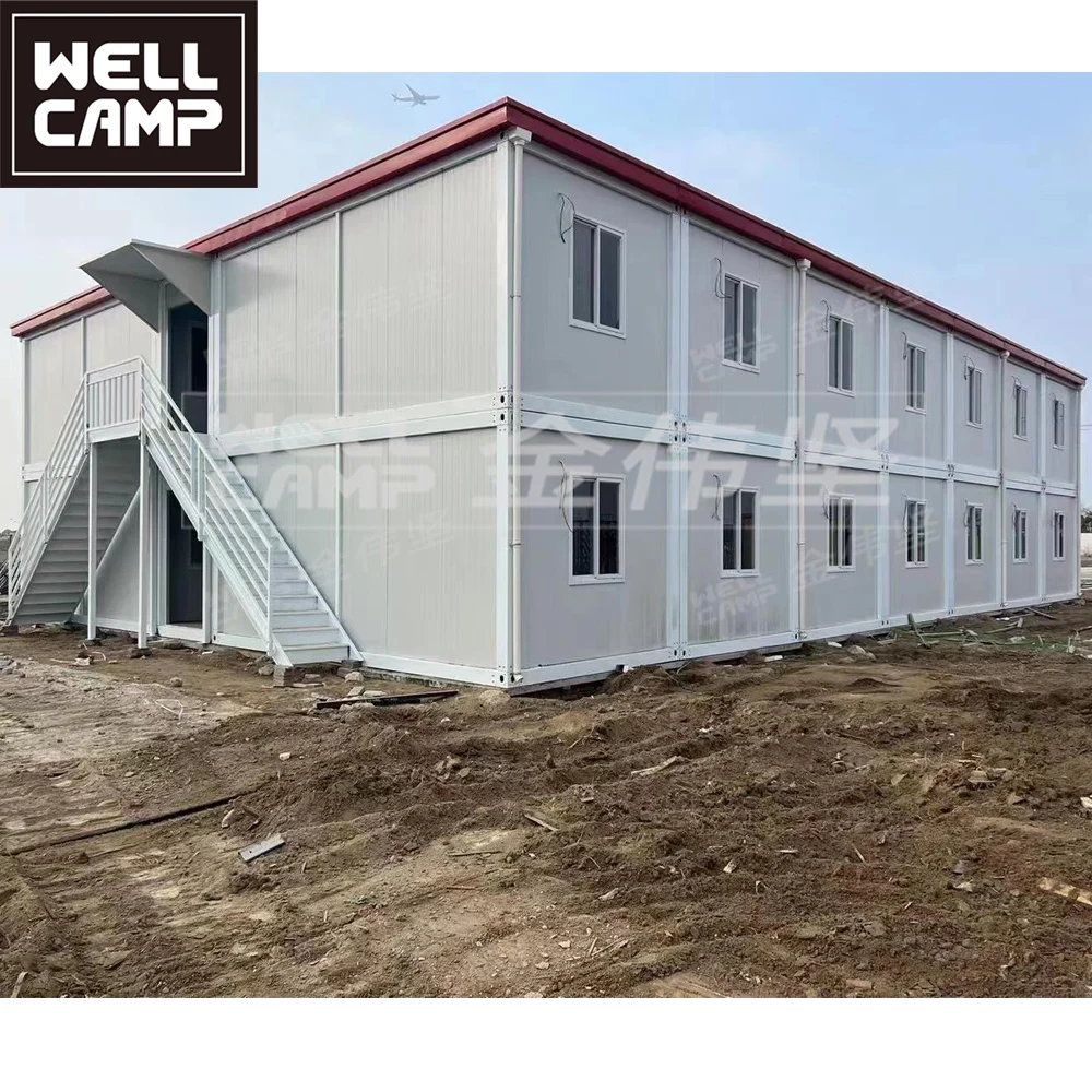 Wellcamp Group detachable container house affordable price nice appearance modern design prefab house