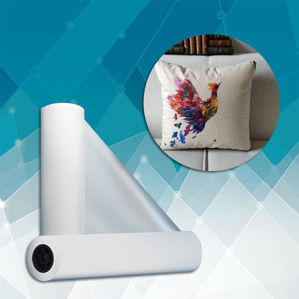 Factory direct sale Dtf Double-sided Pet Film 60cm & 30cm Roll Double Printing A1/ A3 DTF Heat Transfer Film