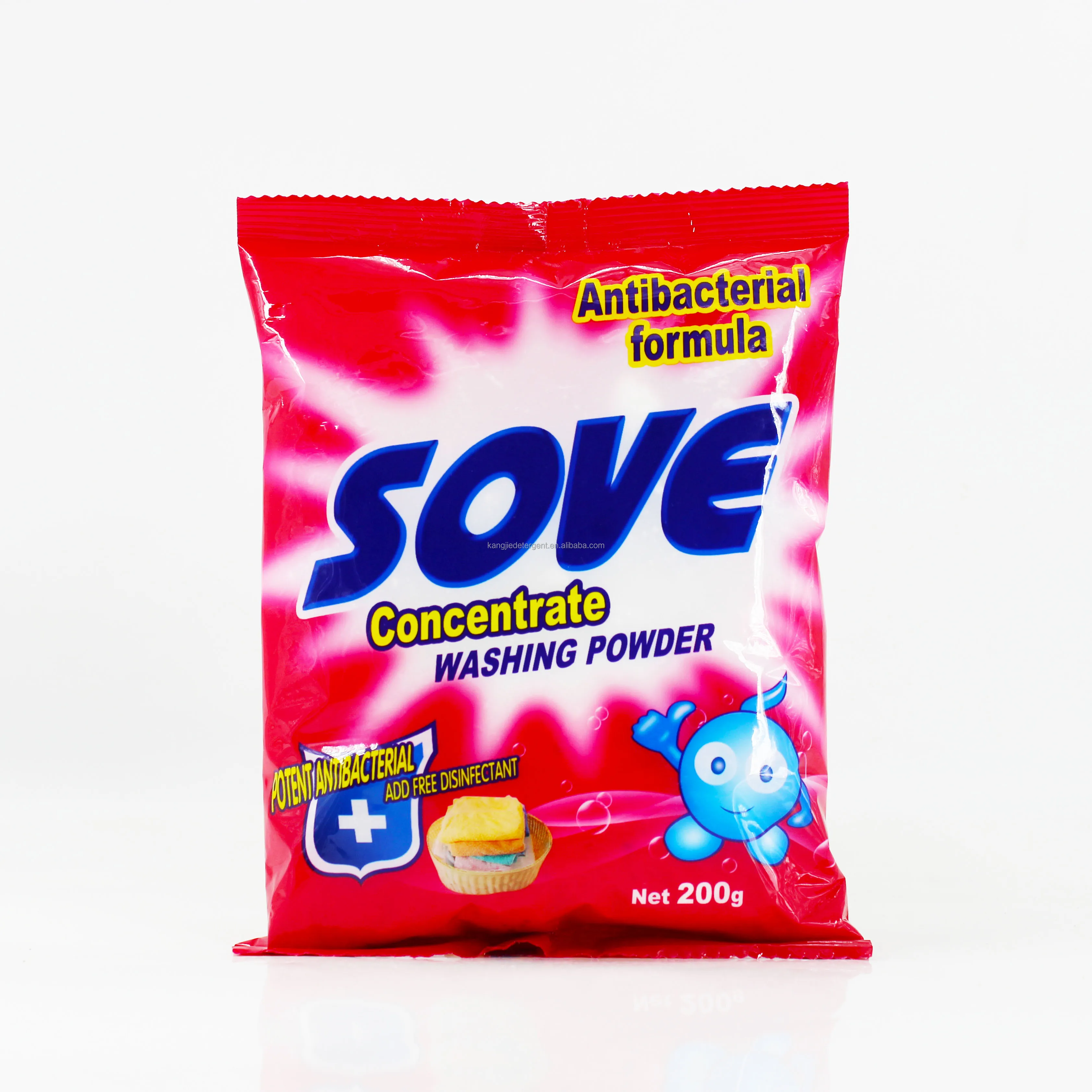 Low density laundry detergent powder powder laundry detergent hand washing powder laundry detergent