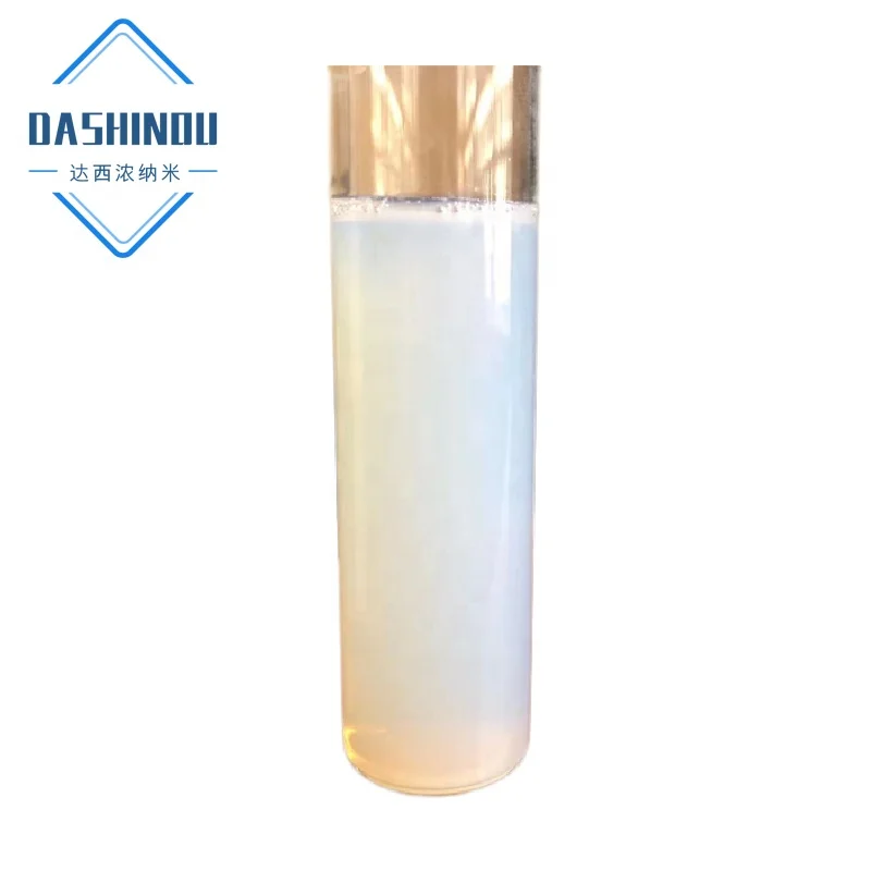 50nm water Based Nano Zinc Oxide Dispersion,Nano ZnO aqueous solution